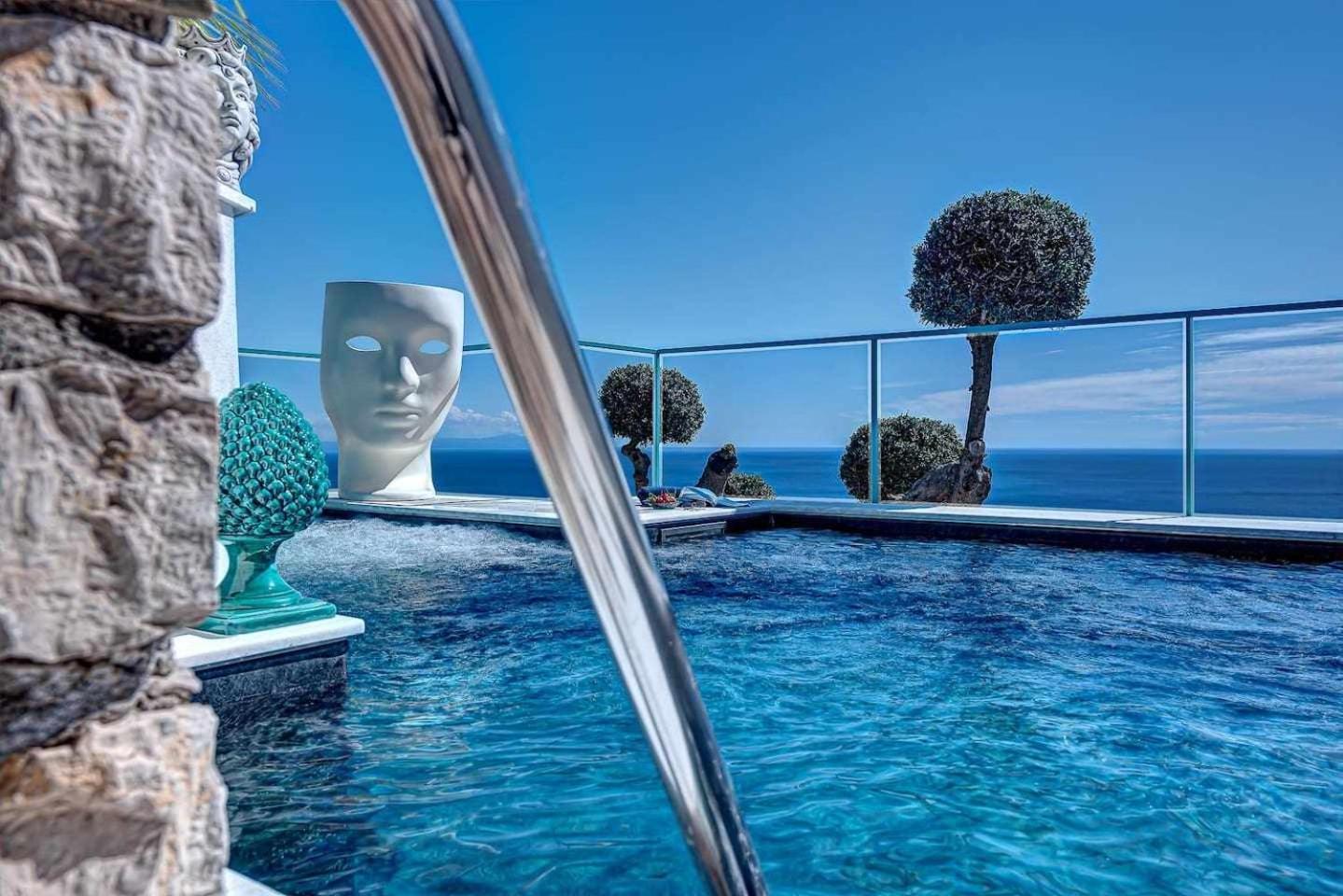 Villa Islamorada Pool And Sea View Massa Lubrense Extérieur photo