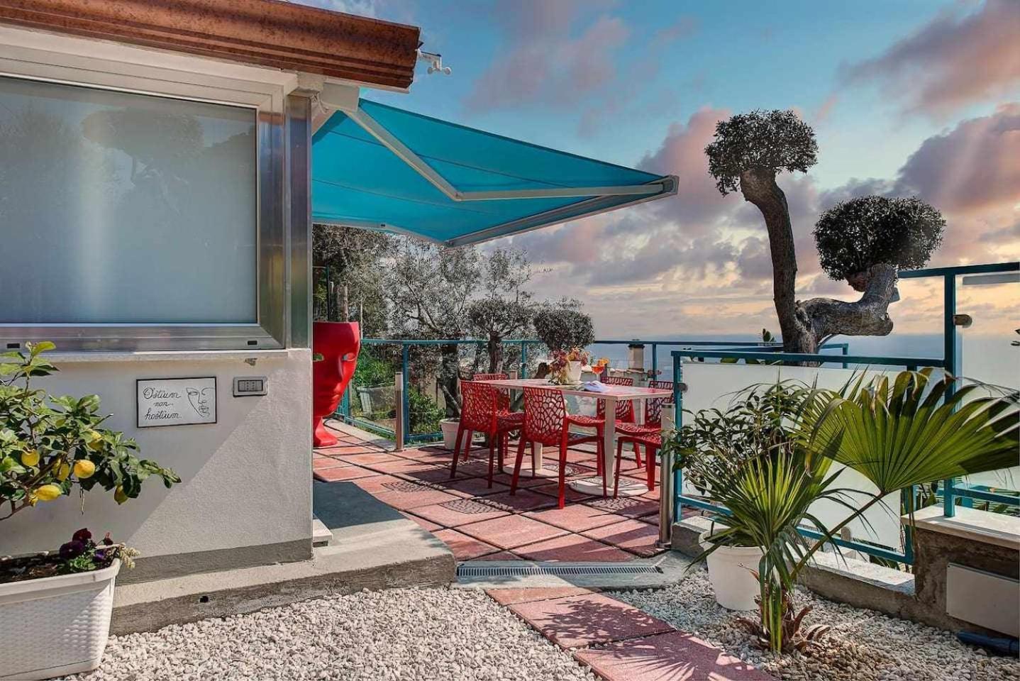 Villa Islamorada Pool And Sea View Massa Lubrense Extérieur photo