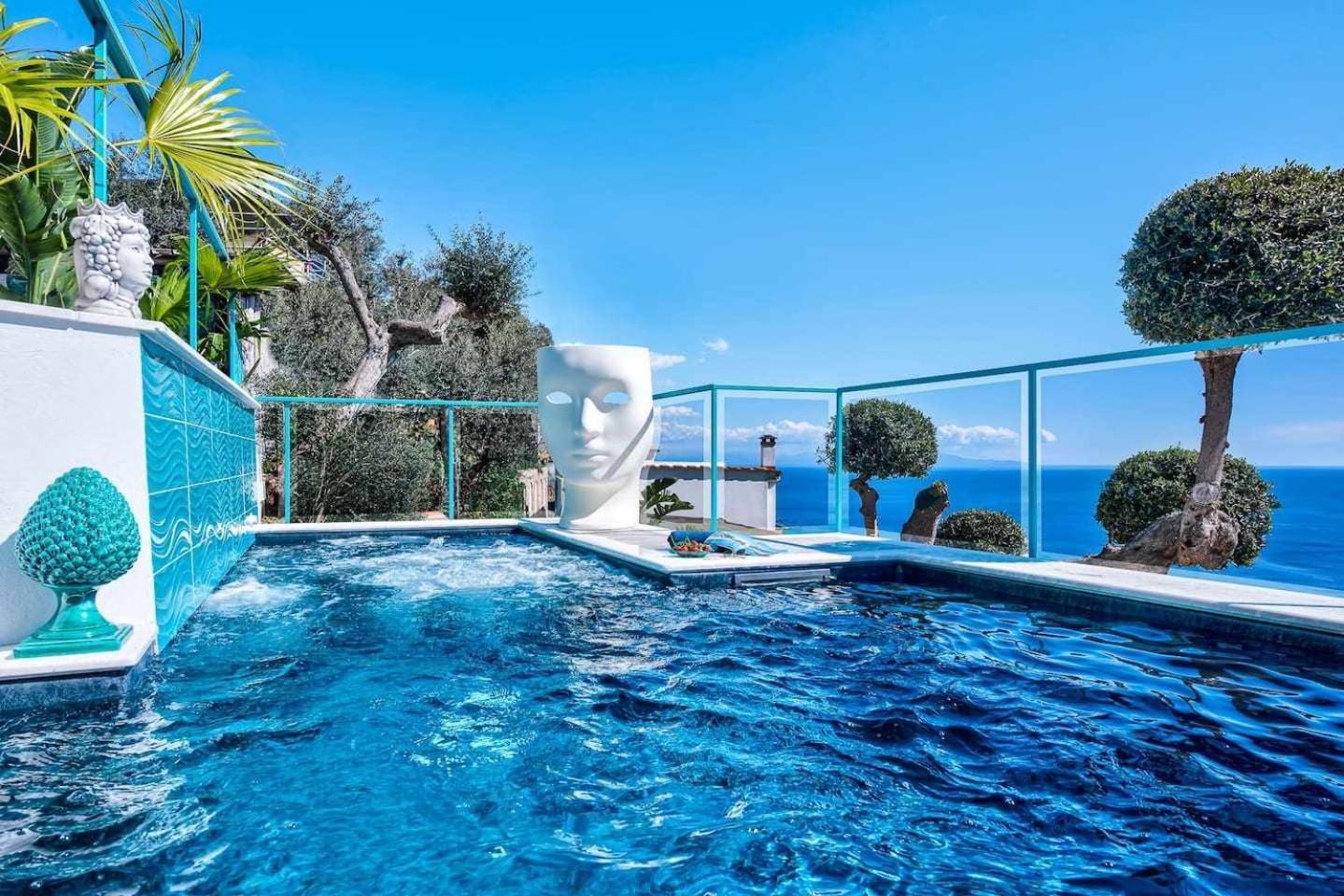 Villa Islamorada Pool And Sea View Massa Lubrense Extérieur photo