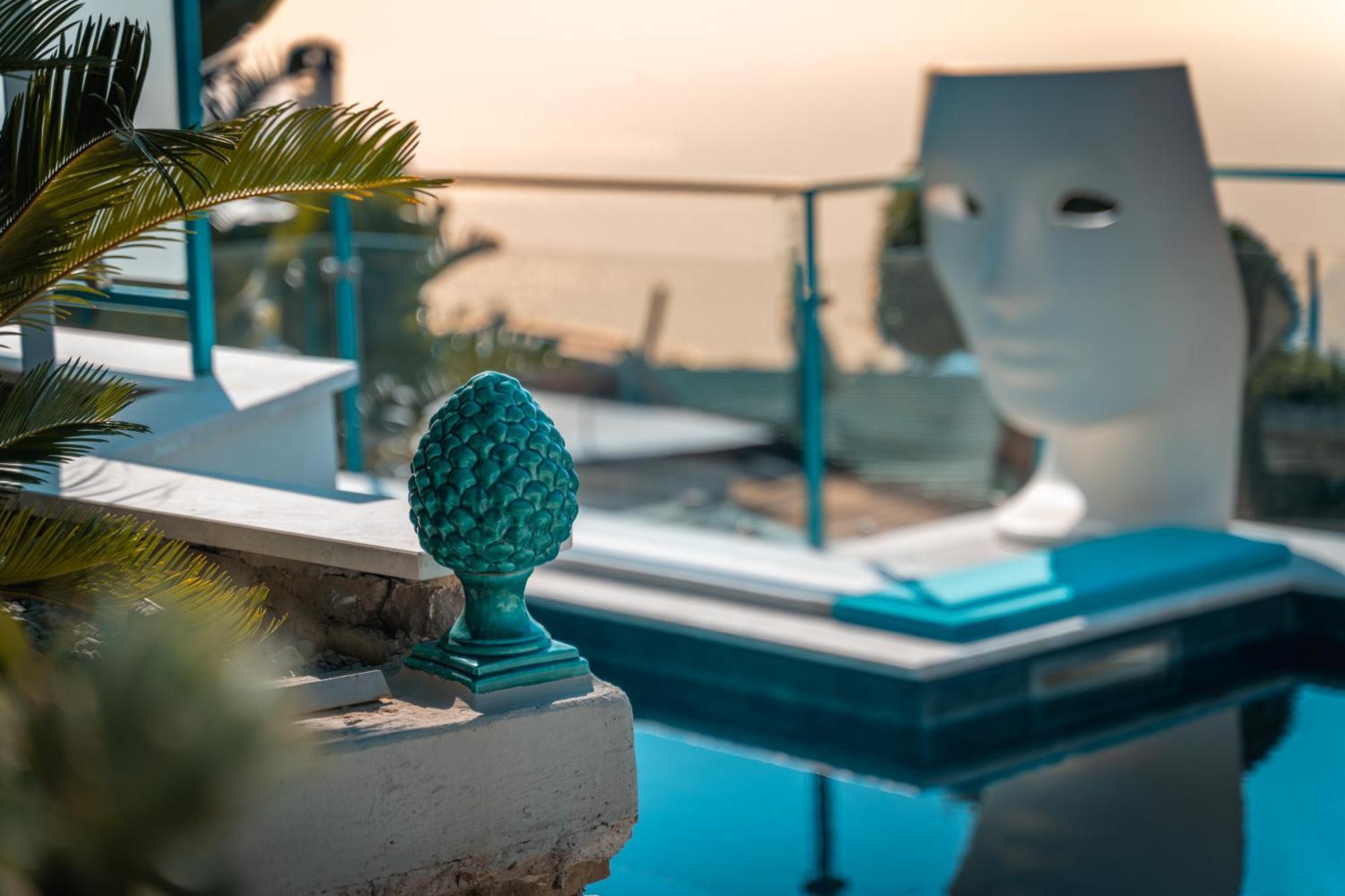 Villa Islamorada Pool And Sea View Massa Lubrense Extérieur photo