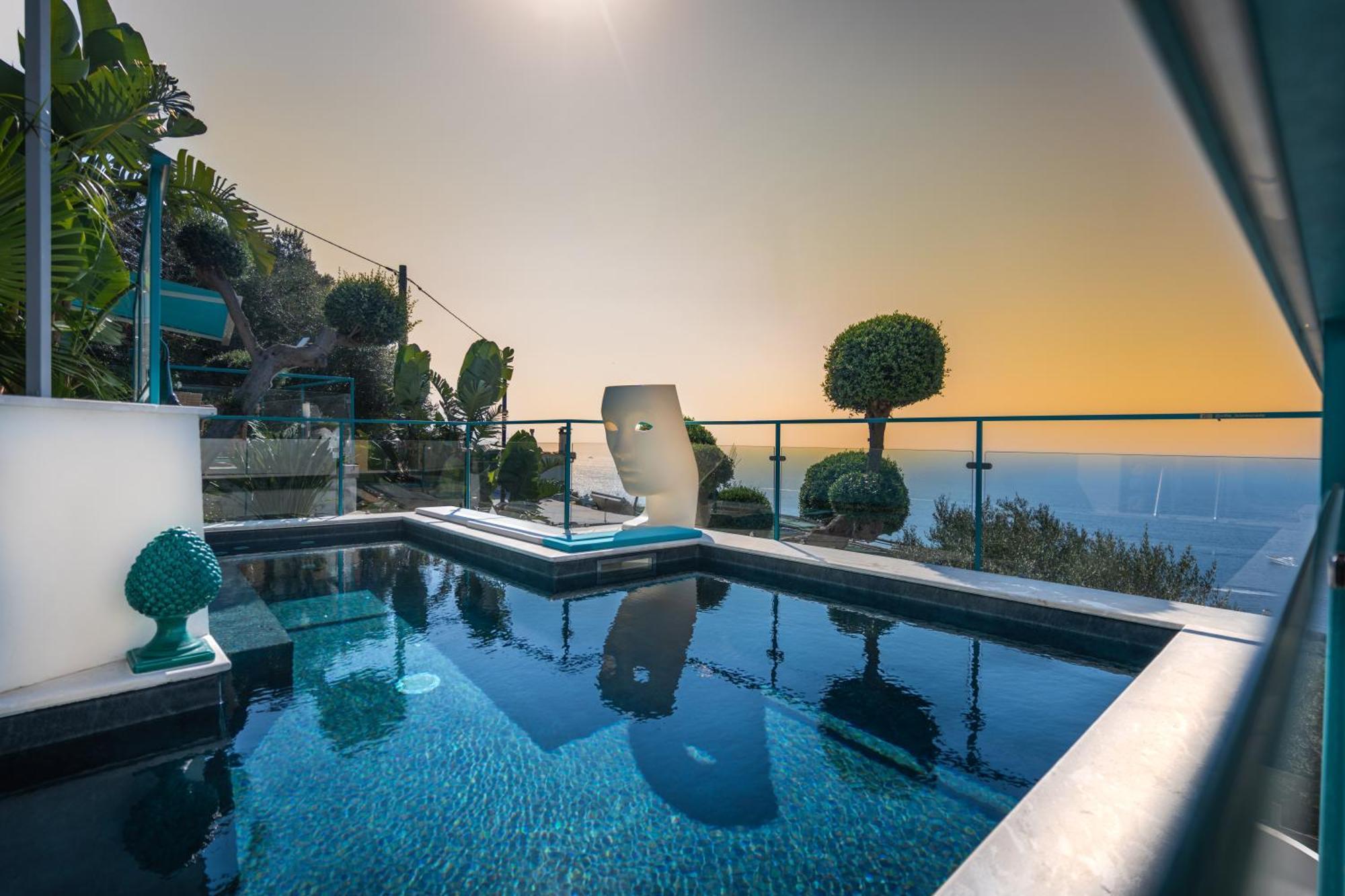Villa Islamorada Pool And Sea View Massa Lubrense Extérieur photo
