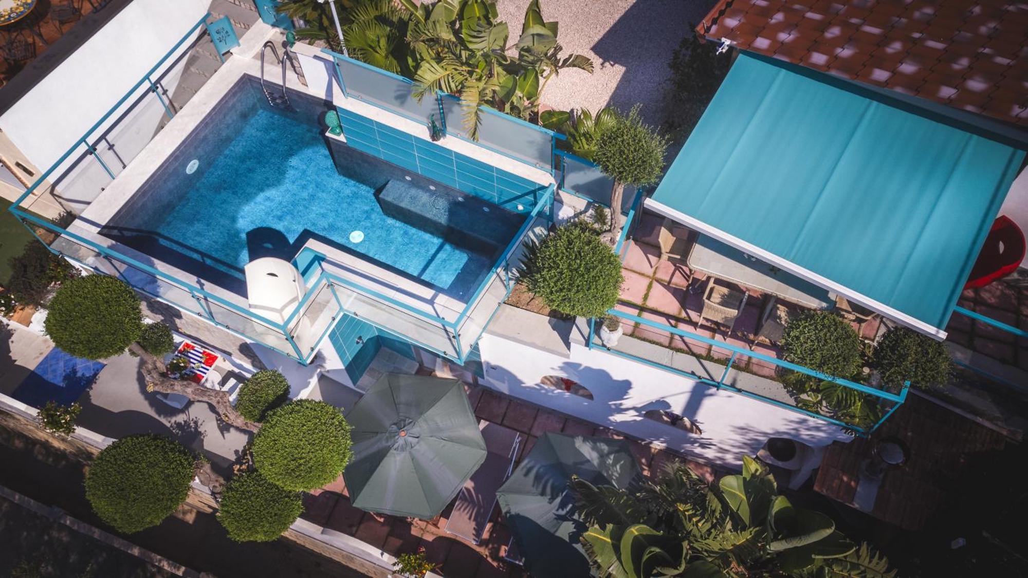 Villa Islamorada Pool And Sea View Massa Lubrense Extérieur photo
