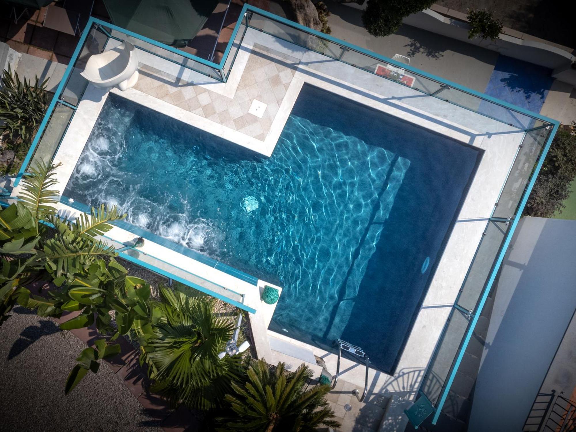 Villa Islamorada Pool And Sea View Massa Lubrense Extérieur photo